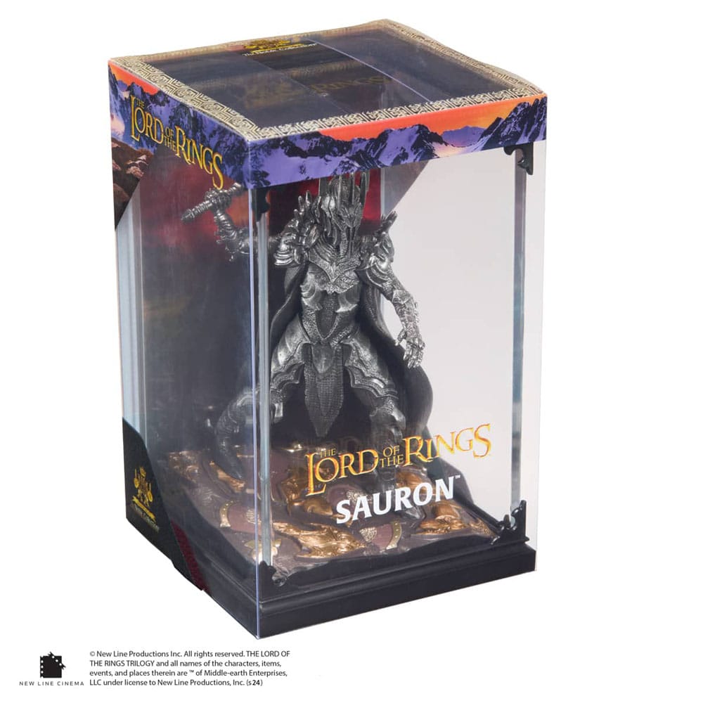 El Senor de los Anillos Figura Diorama Sauron 17cm Noble Collection