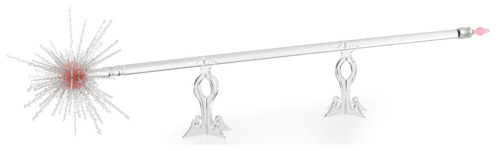 Wicked: For Good Réplica de Atrezo Glinda's Bubble Wand 122 cm Frikytopia