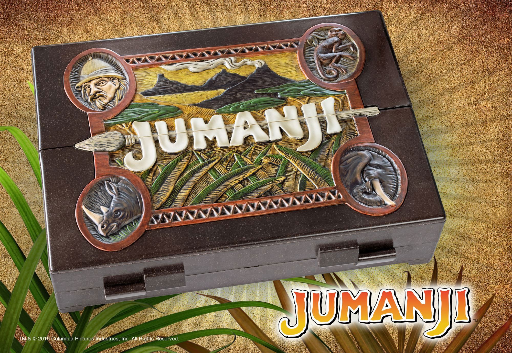 Replica juego de mesa the noble collection jumanji tablero pegi 8