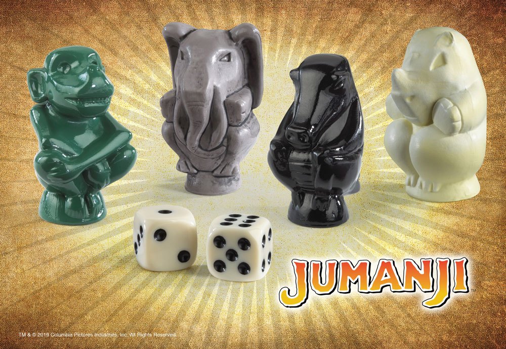 Replica juego de mesa the noble collection jumanji tablero pegi 8