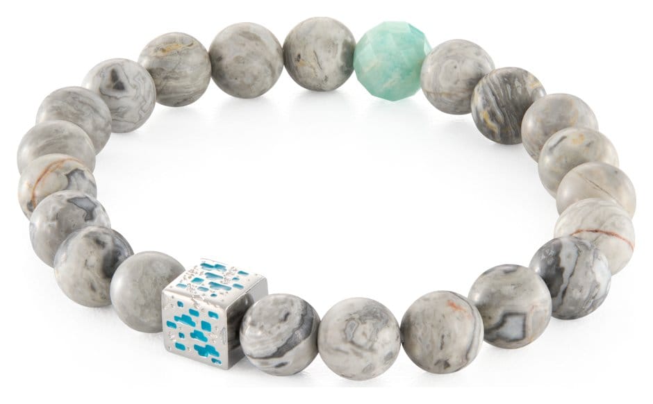 Minecraft Pulsera de Mineral de Diamante Frikytopia