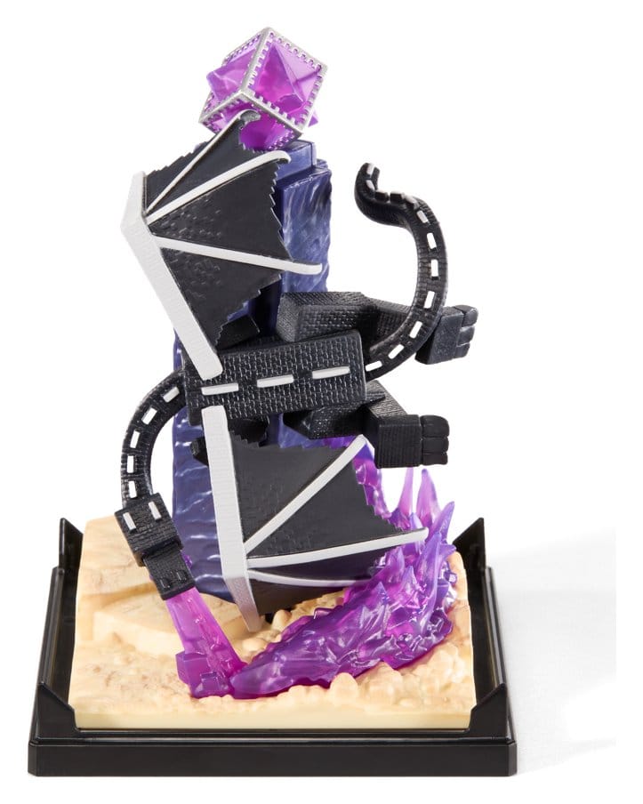Minecraft Figura Diorama Ender Dragon Attack 18 cm