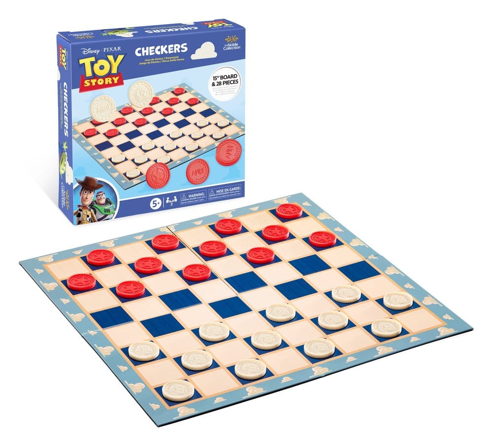 Toy Story Juego de Damas 38 cm