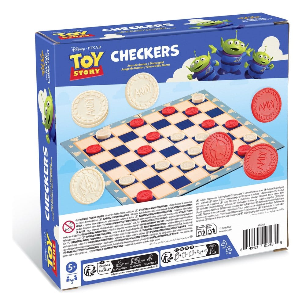 Toy Story Juego de Damas 38 cm