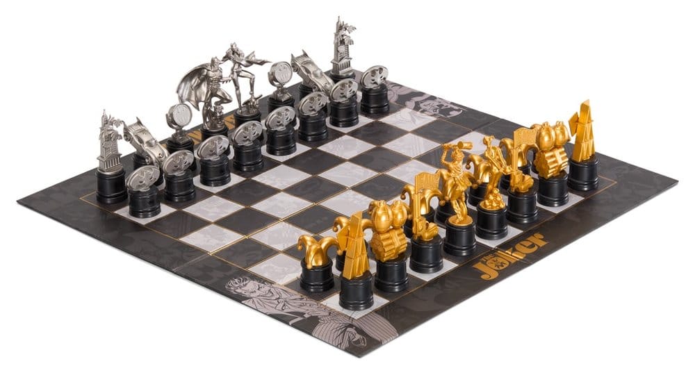 DC Comics Juego de Ajedrez Batman vs. The Joker 47 cm