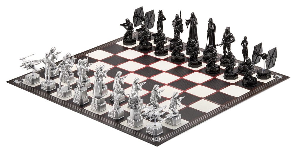 Star Wars Original Trilogy Juego de Ajedrez 47 cm