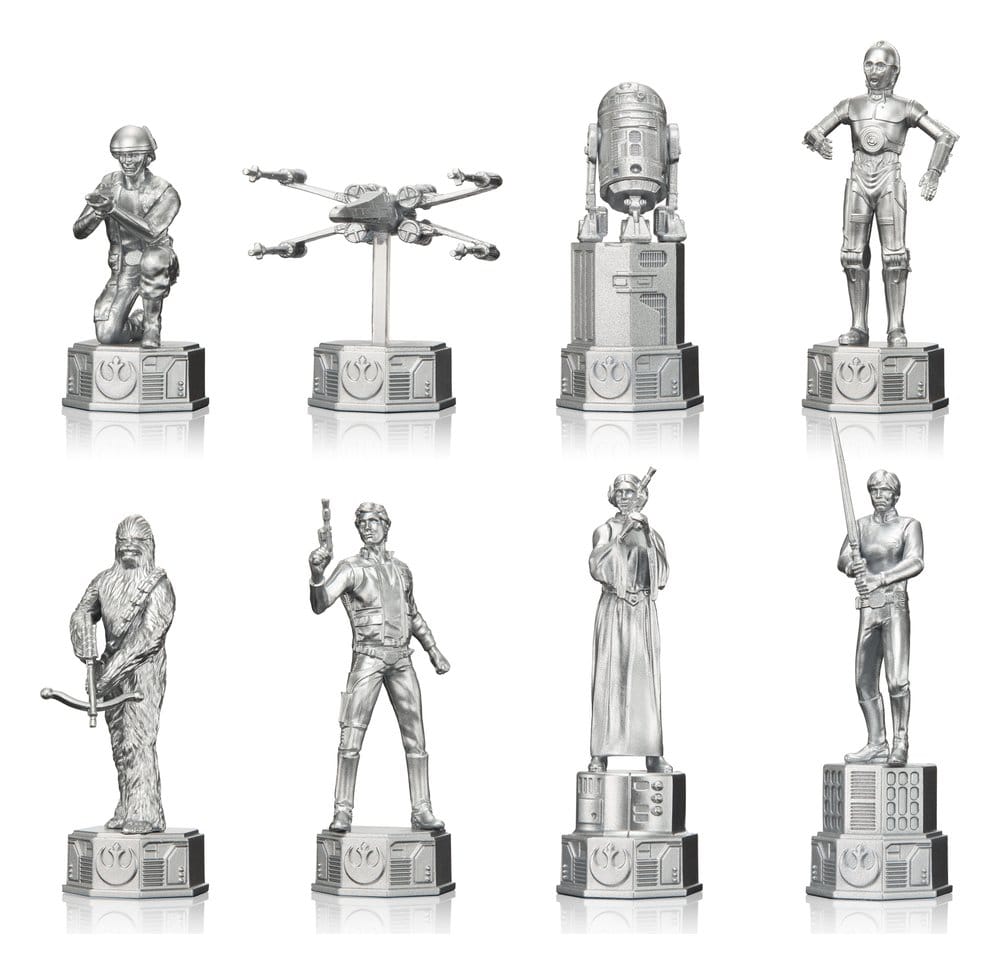 Star Wars Original Trilogy Juego de Ajedrez 47 cm