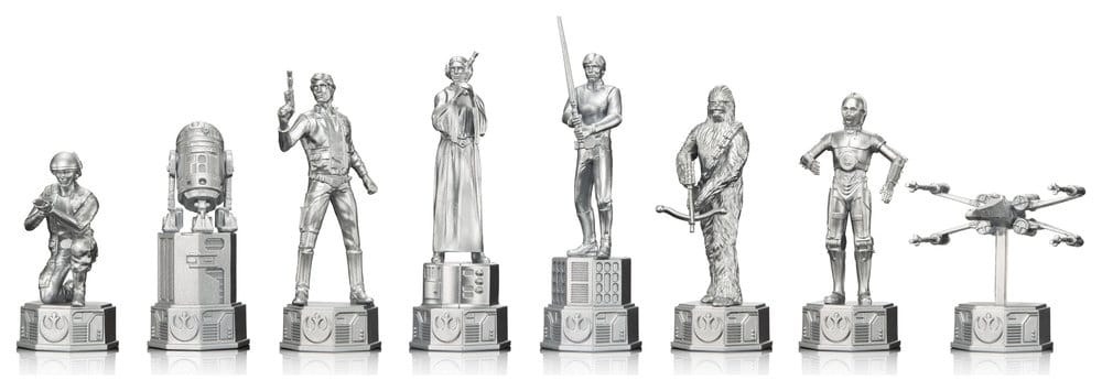 Star Wars Original Trilogy Juego de Ajedrez 47 cm