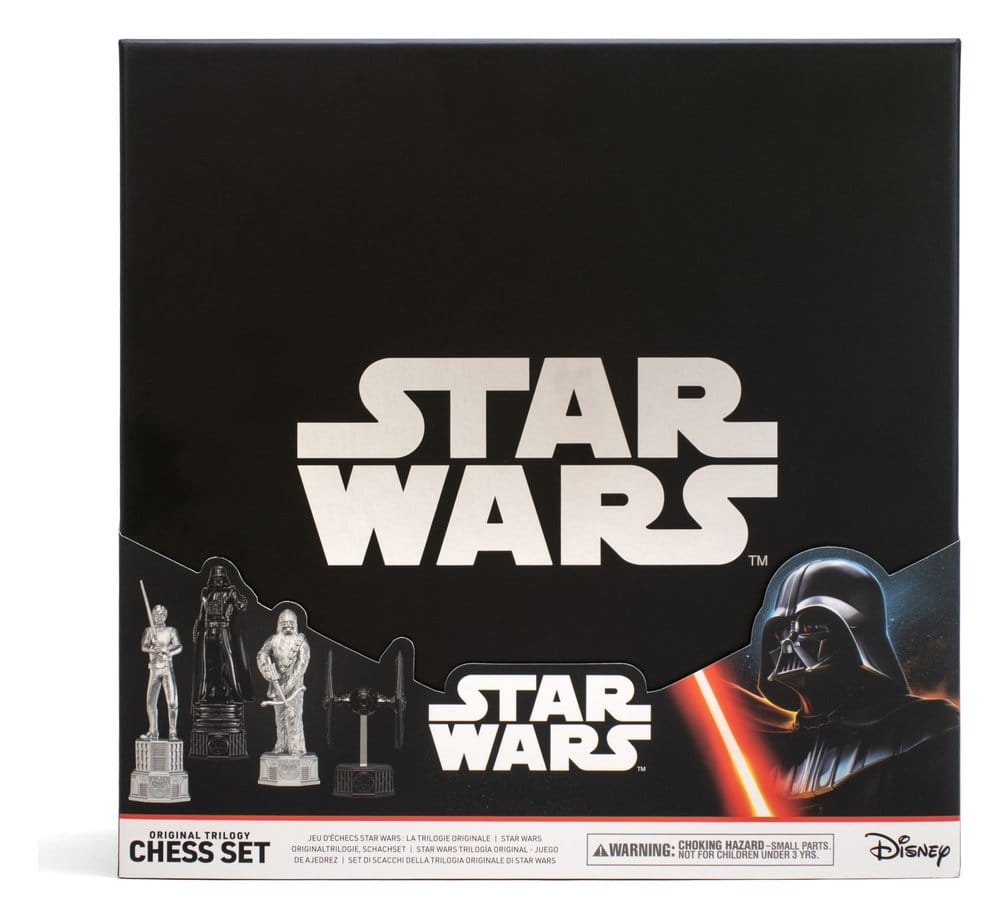 Star Wars Original Trilogy Juego de Ajedrez 47 cm