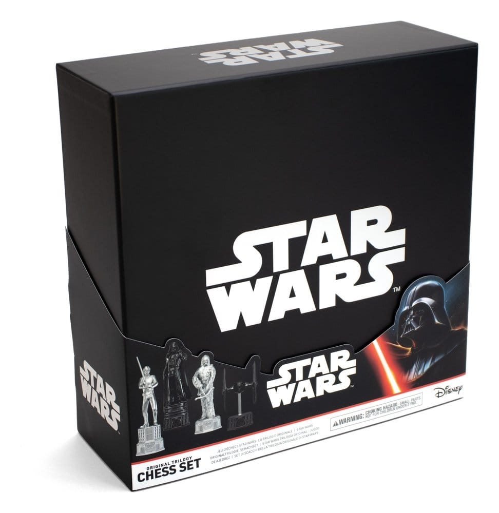 Star Wars Original Trilogy Juego de Ajedrez 47 cm