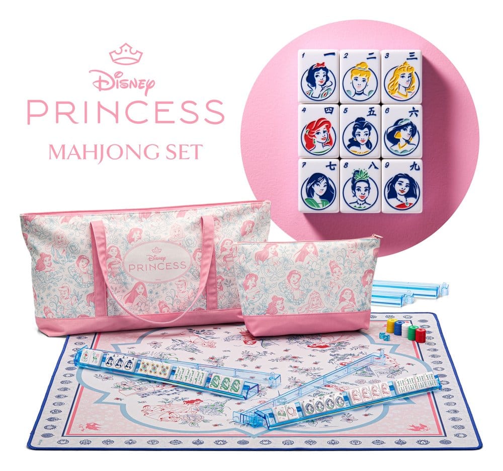 Disney Princess Mahjong Set de Coleccionista 81 cm