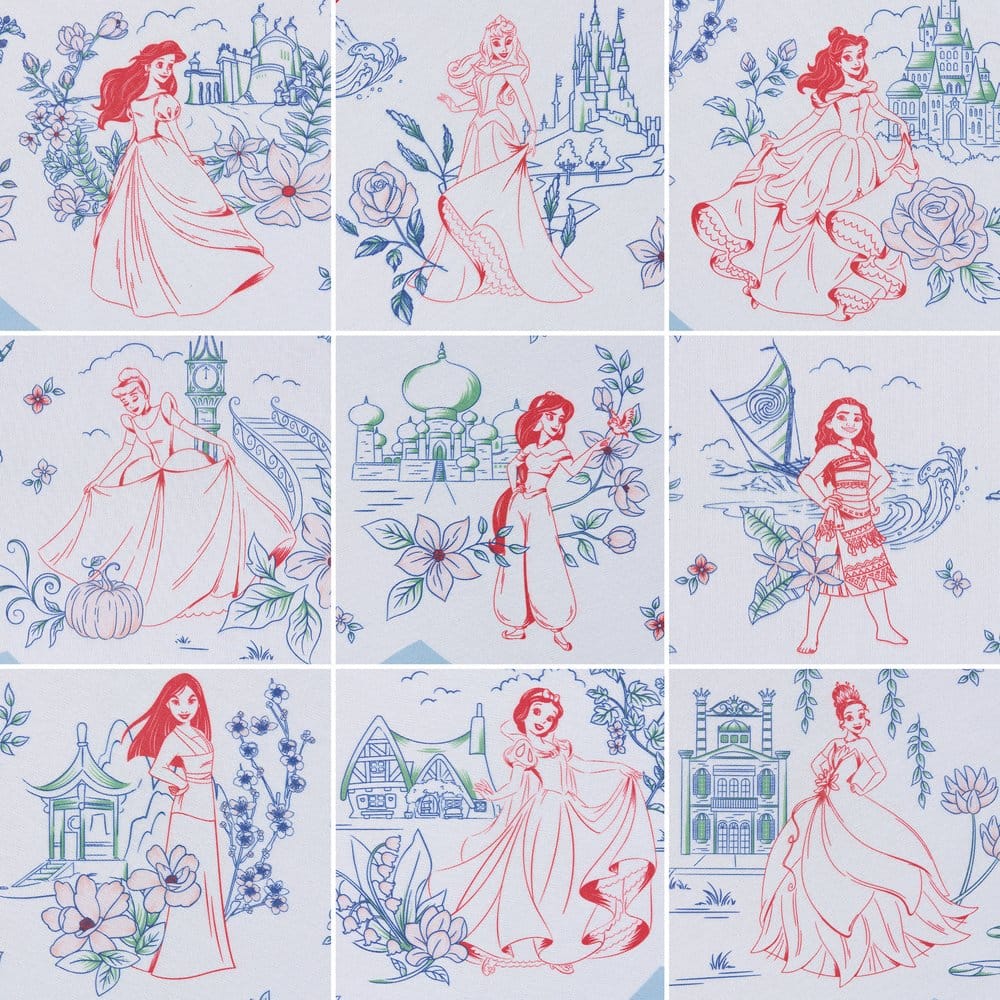 Disney Princess Mahjong Set de Coleccionista 81 cm