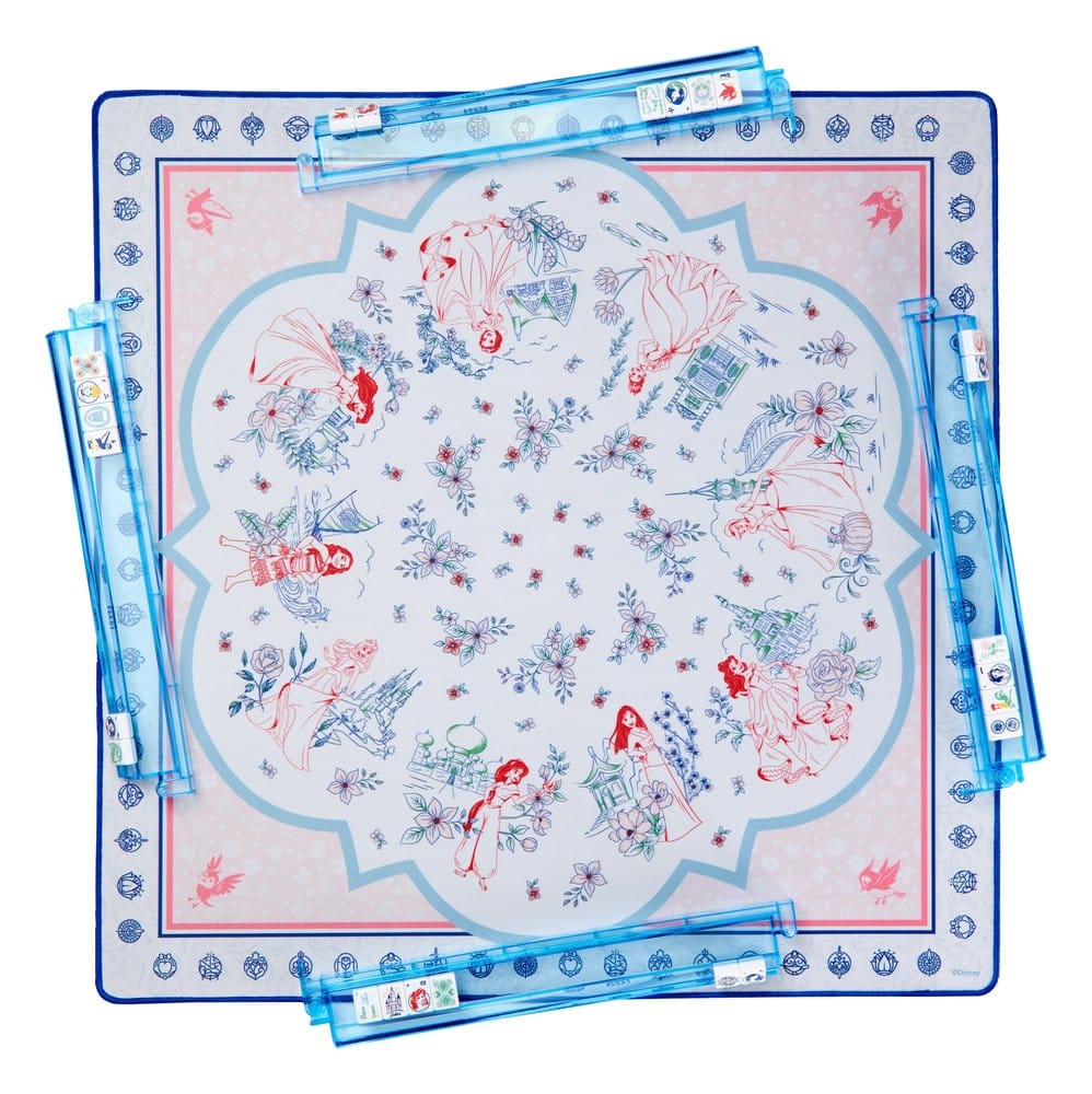 Disney Princess Mahjong Set de Coleccionista 81 cm