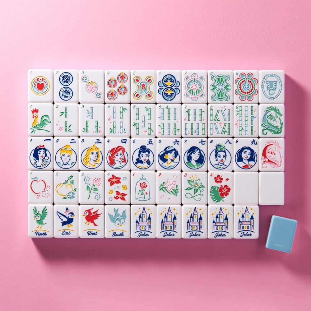 Disney Princess Mahjong Set de Coleccionista 81 cm