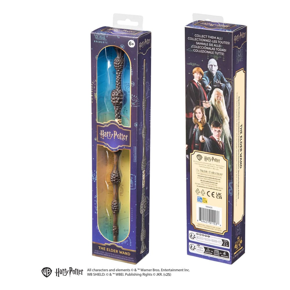 Harry Potter Varita de juego de rol The Elder Wand 30 cm Frikytopia