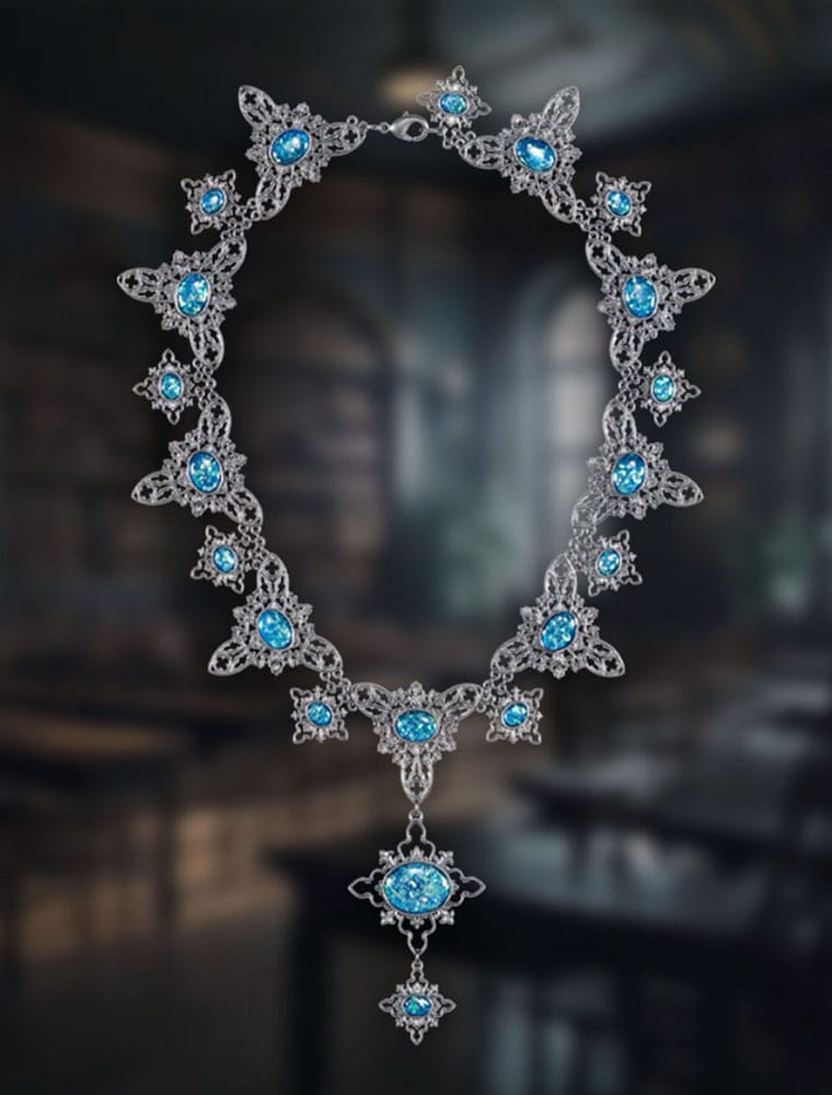 Harry Potter Réplica 1/1 Collar de Ópalo 30 cm