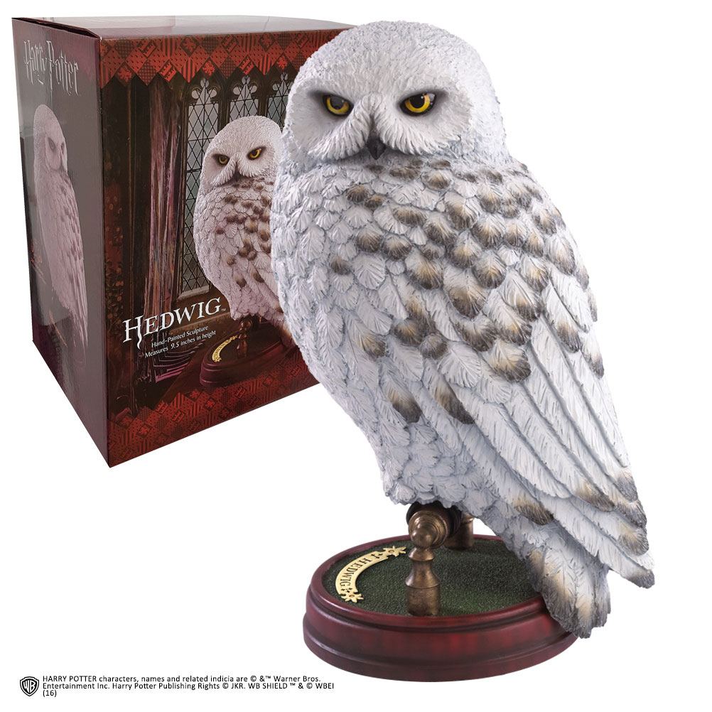 Figura The Noble Collection Harry Potter Magical Creatures Estatua Resina Mandragora