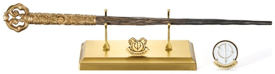 Harry Potter Varita Réplica Alohomora (Celebration 2026) 37 cm