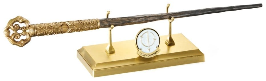 Harry Potter Varita Réplica Alohomora (Celebration 2026) 37 cm