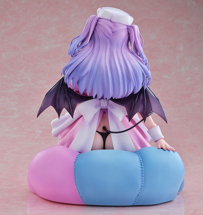 Comic Unreal Estatua 1/6 Ayano Nanamori Jiraikei Succubus Nurse Illustrated by Siokonbu 20 cm