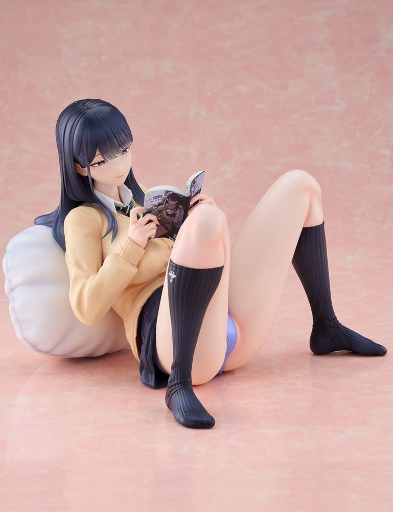 Figura PVC Iribitari Gyaru ni Ma?ko Tsukawasete Morau Hanashi 1/5 Hikari Kuroda 18 cm