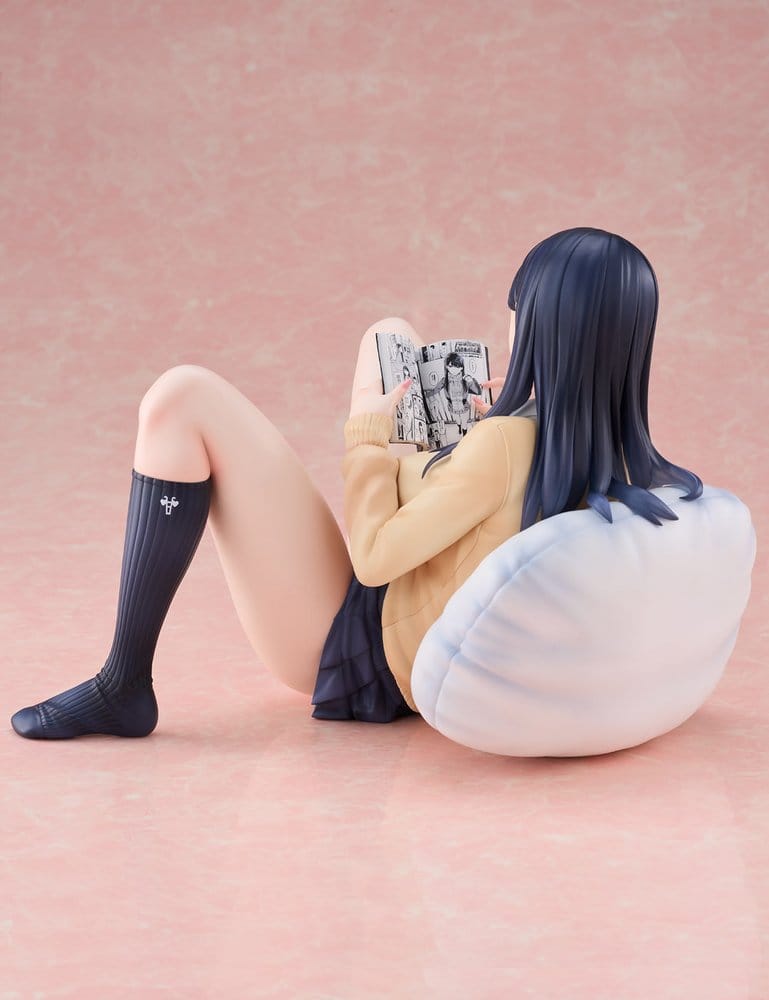 Figura PVC Iribitari Gyaru ni Ma?ko Tsukawasete Morau Hanashi 1/5 Hikari Kuroda 18 cm
