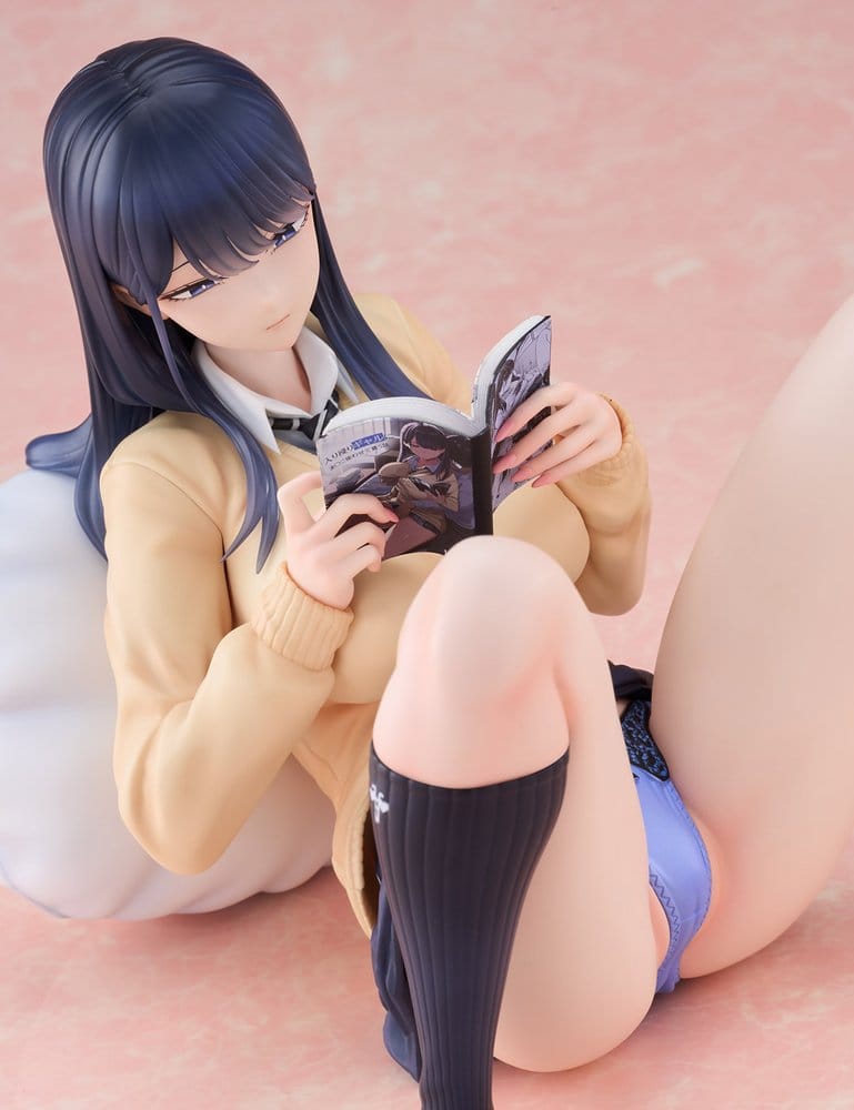 Figura PVC Iribitari Gyaru ni Ma?ko Tsukawasete Morau Hanashi 1/5 Hikari Kuroda 18 cm