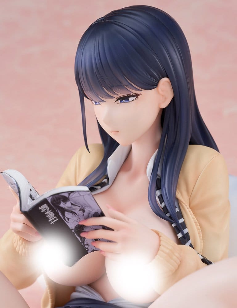 Figura PVC Iribitari Gyaru ni Ma?ko Tsukawasete Morau Hanashi 1/5 Hikari Kuroda 18 cm