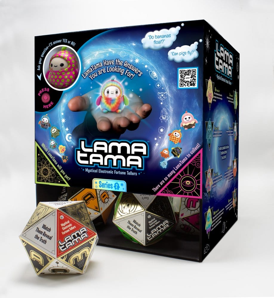 LamaTama expositor de figuras electrónicas coleccionables Serie 2 Blind Box heo Exclusive 6 cm (26)