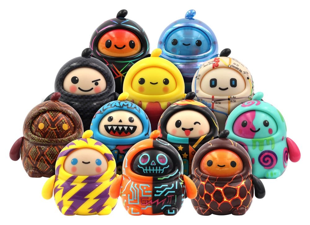 LamaTama expositor de figuras electrónicas coleccionables Serie 3 Blind Box heo Exclusive 6 cm (26)