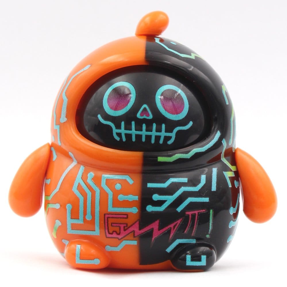 LamaTama expositor de figuras electrónicas coleccionables Serie 3 Blind Box heo Exclusive 6 cm (26)