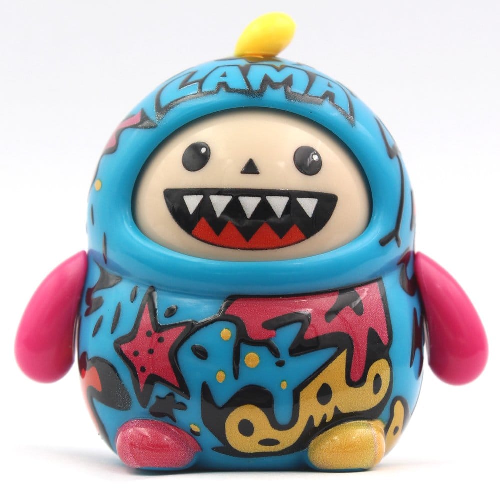 LamaTama expositor de figuras electrónicas coleccionables Serie 3 Blind Box heo Exclusive 6 cm (26)