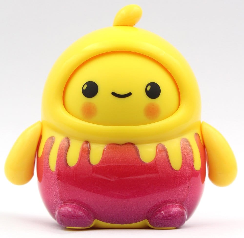 LamaTama expositor de figuras electrónicas coleccionables Serie 3 Blind Box heo Exclusive 6 cm (26)