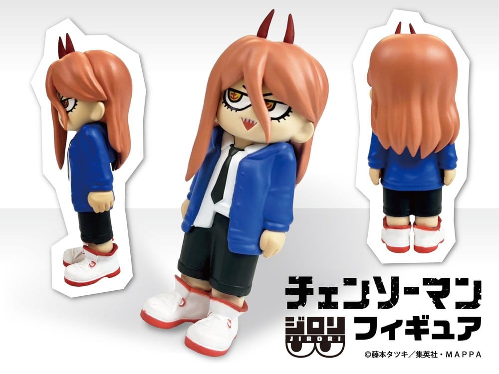 Chainsaw Man Minifiguras 9 cm JIRORI Vol. 1 Blind Box Display (6)