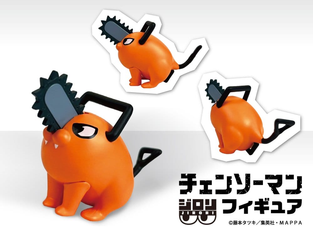 Chainsaw Man Minifiguras 9 cm JIRORI Vol. 1 Blind Box Display (6)