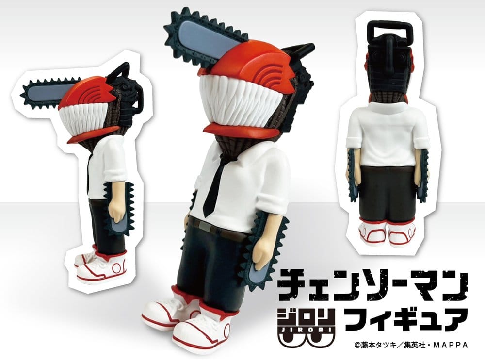 Chainsaw Man Minifiguras 9 cm JIRORI Vol. 1 Blind Box Display (6)