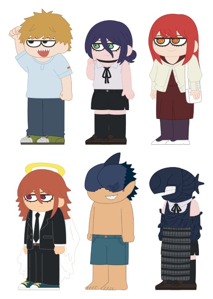 Chainsaw Man - The Movie: Reze Arc Minifiguras 9 cm JIRORI Blind Box Display (6)
