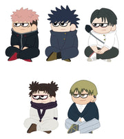 Jujutsu Kaisen Minifiguras 9 cm JIRORI Vol. 2 Blind Box Display (5)