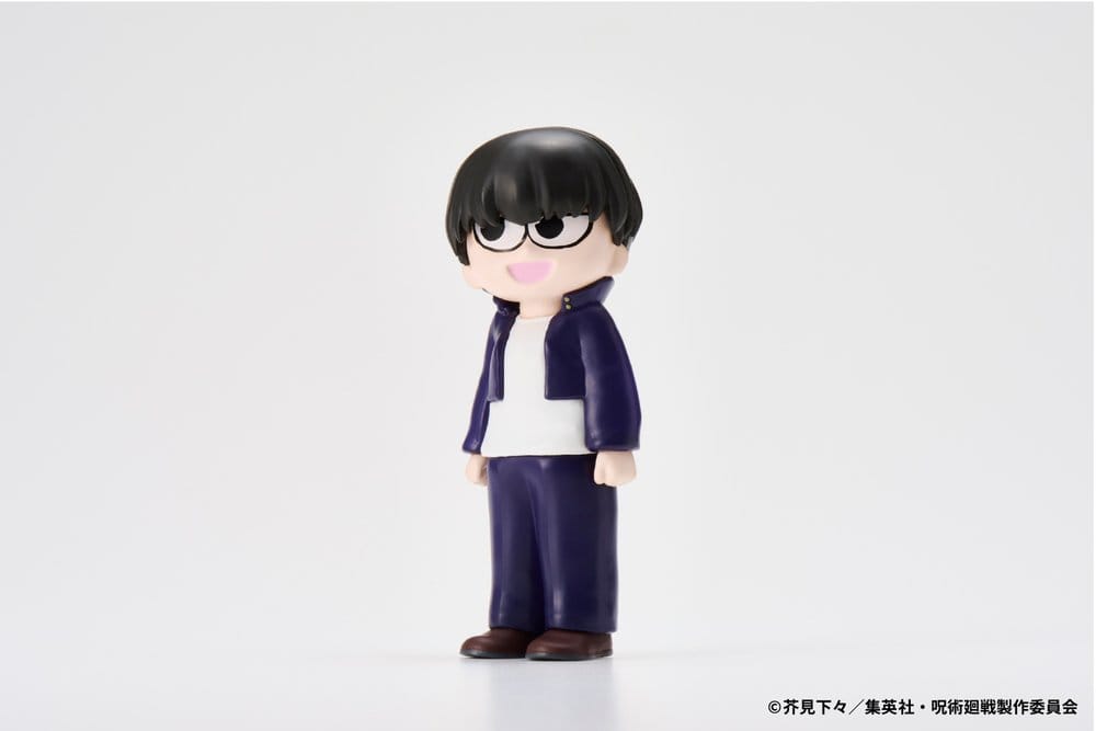 Jujutsu Kaisen Minifiguras 9 cm JIRORI Vol. 1 Blind Box Display (6)
