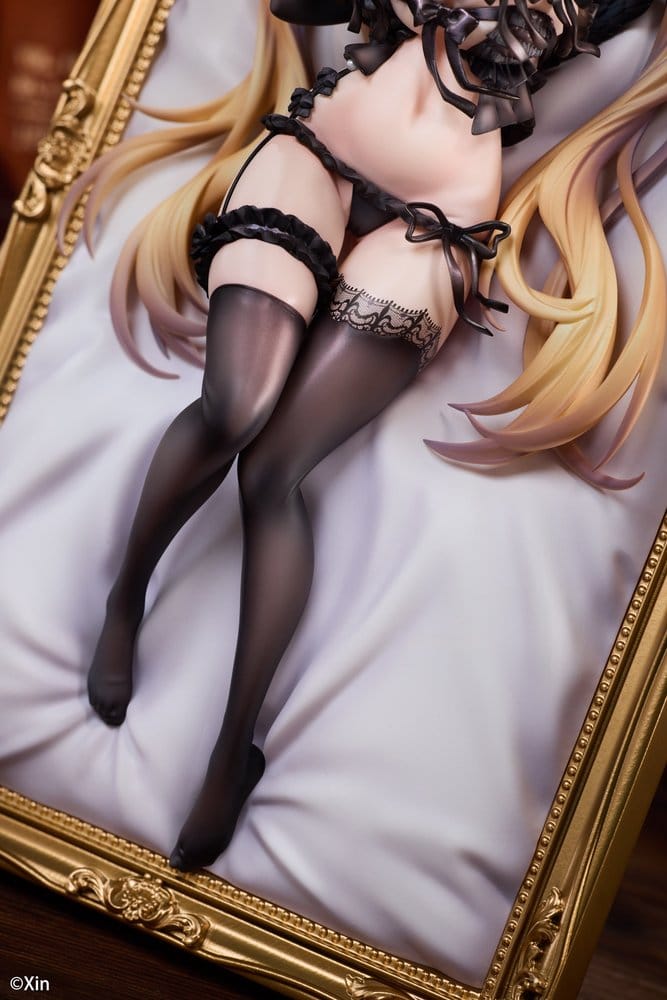 Original Character Figura PVC 1/7 Stella Black Cat Ver. Illustrated by Xin 27 cm
