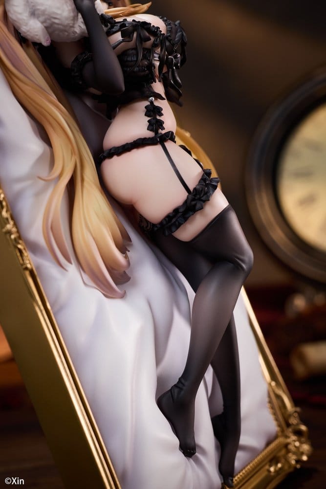 Original Character Figura PVC 1/7 Stella Black Cat Ver. Illustrated by Xin 27 cm