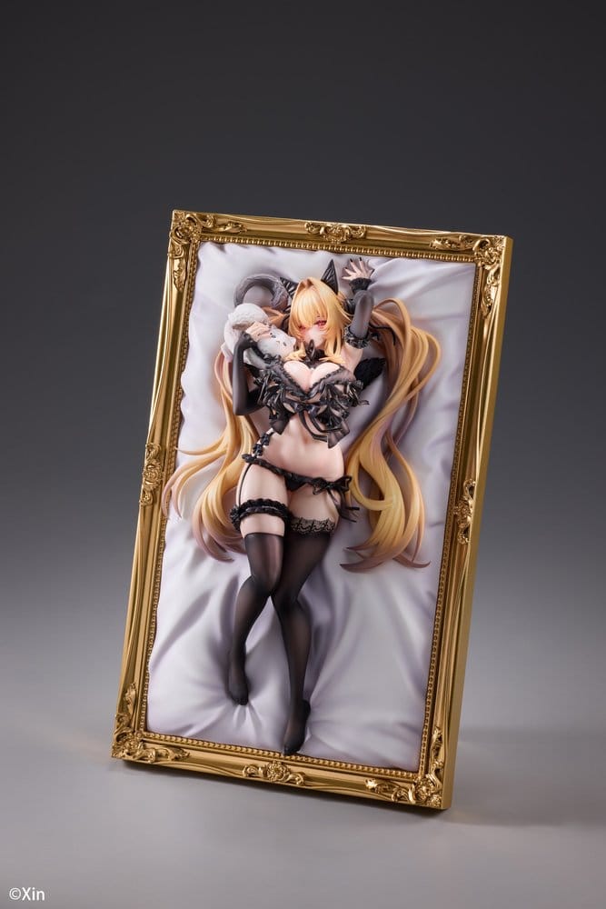 Original Character Figura PVC 1/7 Stella Black Cat Ver. Illustrated by Xin 27 cm