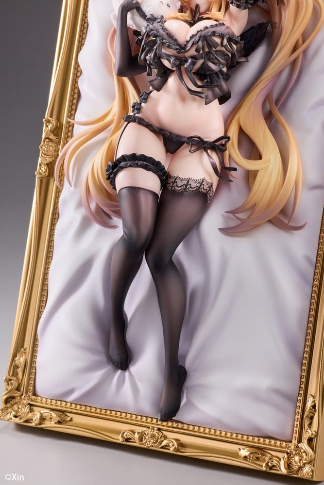 Original Character Figura PVC 1/7 Stella Black Cat Ver. Illustrated by Xin 27 cm