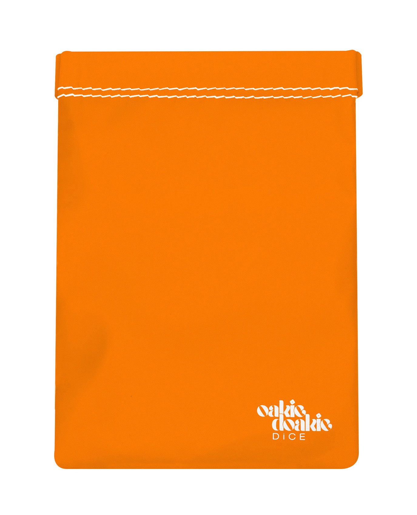 Oakie Doakie Dice Bolsa para Dados grande - naranja Frikytopia