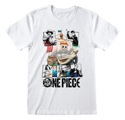 One Piece Camiseta Merry Go Call Outs Talla L