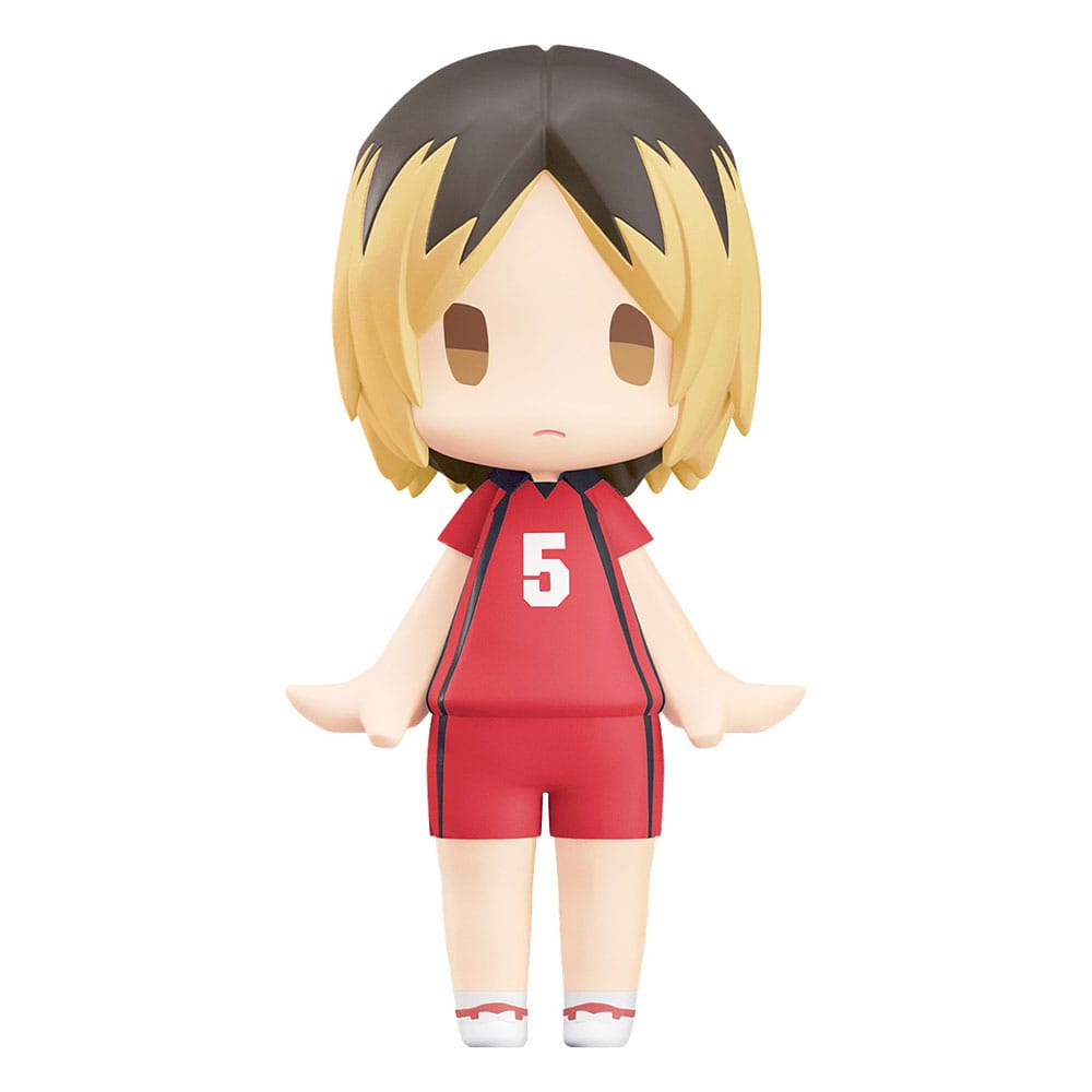 Haikyu!! Figura HELLO! GOOD SMILE Kenma Kozume 10 cm Frikytopia
