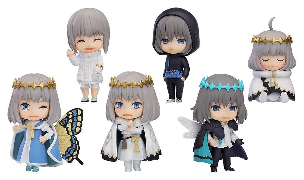 Fate/Grand Order Nendoroid Surprise Figuras Mini Blind Box Surtido (6) Frikytopia