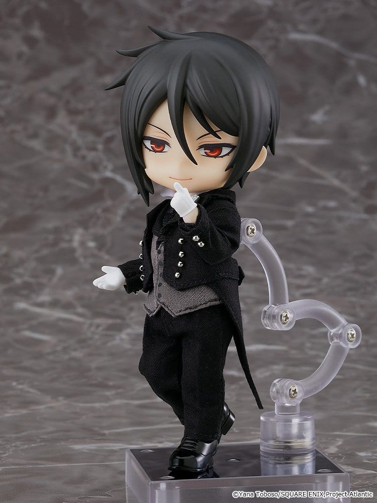 Black Butler: Book of the Atlantic Nendoroid Doll Figura Sebastian Michaelis 14 cm