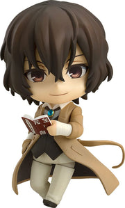 Bungo Stray Dogs Figura Nendoroid Osamu Dazai 10 cm