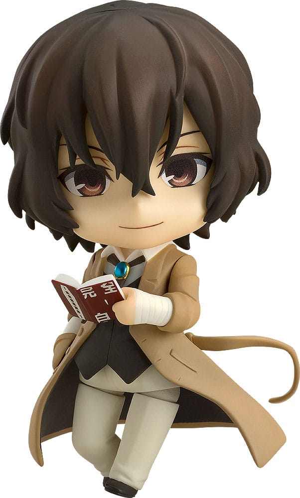 Bungo Stray Dogs Figura Nendoroid Osamu Dazai 10 cm